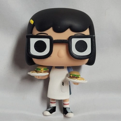 Funko Pop! Vinyl: Bob's Burgers - Tina Belcher (w/ Cheeseburger) - Box Lunch. 