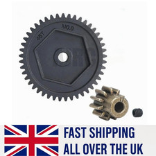 Steel Spur Metal Gear 45T 32P RC Upgrade For TRX4 TRX-4 TRX6 TRX-6 8053 -UK