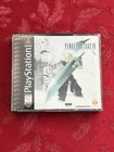 Final Fantasy VII 7 Sony PlayStation 1 PS1 Black Label Complete
