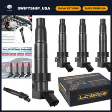 Set of 4 Ignition Coils for Kia Sorento, Forte, Optima 2.4L 2.0L L4 - High Perfo