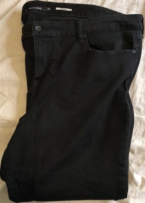 Blackheart Hot Topic Black Skinny Jeggings Women Plus Size 28; Used - Excellent