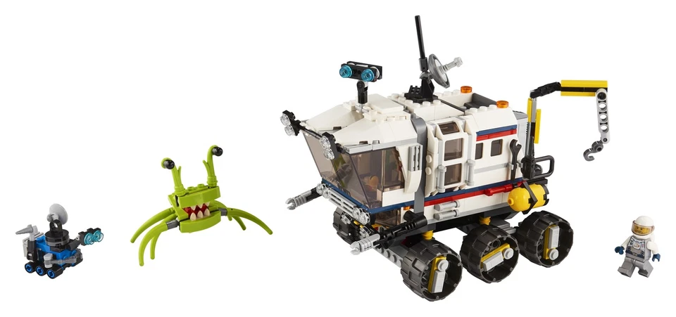 LEGO Creator 31107 Space Rover Explorer, foto 3 di 5
