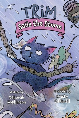 Deborah Hopkinson Trim Sails the Storm (Gebundene Ausgabe)