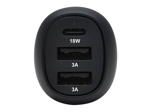 Adaptateur voiture Tripp Lite 3 ports 36 W U280C0336W1B - Photo 9 sur 12