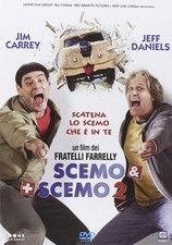 Scemo E Più Scemo 2 (DVD) Rob Riggle Laurie Holden Jeff Daniels (UK IMPORT)