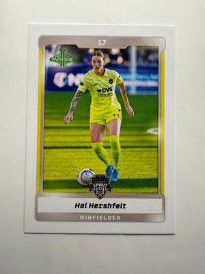 #ad Hal Hershfelt 2025 Washington Spirit #169 Parkside Vol. 1 NWSL Card $1.85