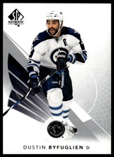 2017-18 SP Authentic Dustin Byfuglien #69