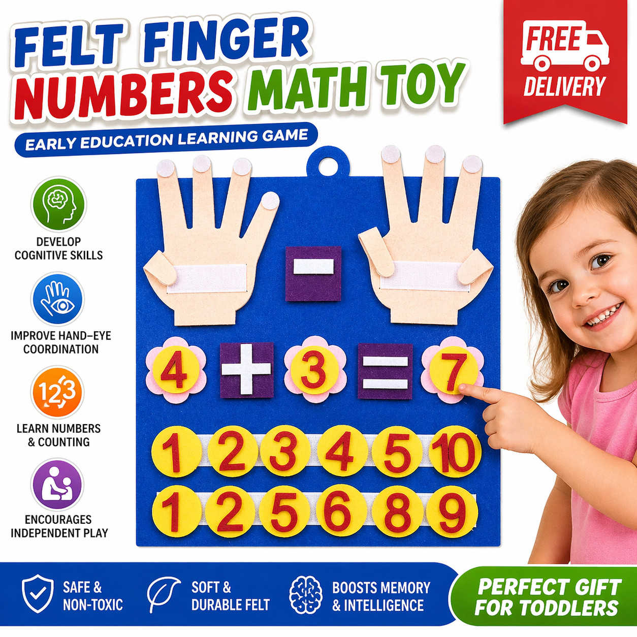 For Kids Toddlers Age 3 4 5 6 7 8 Years Old Boys Girl
