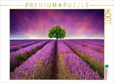 CALVENDO Puzzle Lila  1000 Teile Lege-Gr  e 64x48cm Foto-Puzzle f r gl ckliche