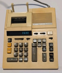Canon Canola Calculator for sale | eBay