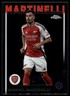 Gabriel Martinelli #5 2024-25 Topps Chrome UEFA Club Competitions