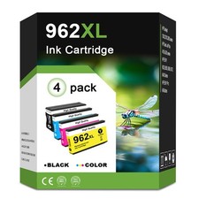 962XL Ink Cartridges for HP 962 OfficeJet Pro 9010 9015 9016 9018 9019 9020 9025