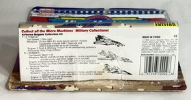 Vtg Micro Machines Military Airborne Brigade #3 NIB New 1992 Set