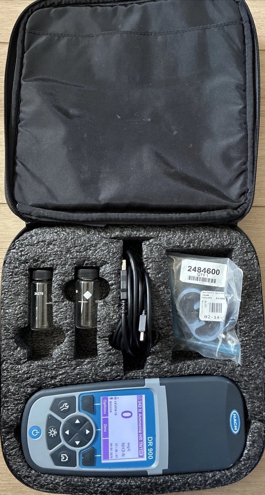 Excellent Condition Hach DR900 Portable Colorimeter w/ Case & Accessories 🇺🇸