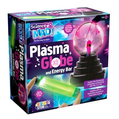 Plasma Globe & Energy Bar 2-in-1 Kit für Kinder - Explore