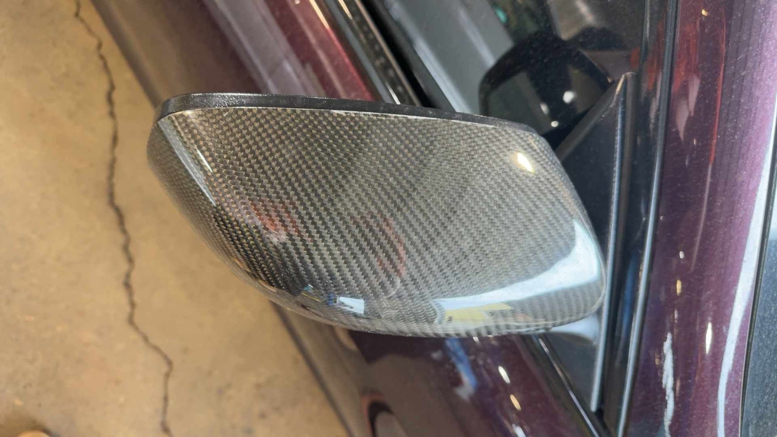 Maserati Ghibli RIGHT Side mirror