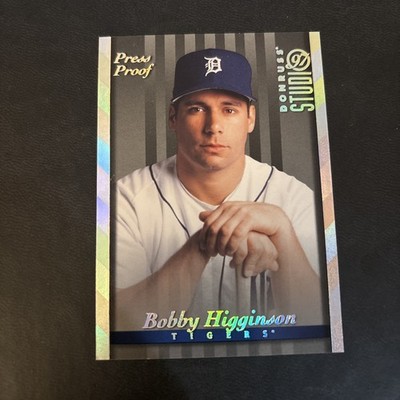 1997 Studio Silver Press Proof #71 Bobby Higginson