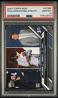 2024 TOPPS NOW #DTRIP CALEB WILLIAMS/DRAKE MAYE/JAYDEN DANIELS ROOKIE RC PSA 10