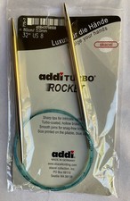 Skacel Addi Turbo Rocket Knitting Needles Size US 8 32  80 cm 5.0 mm