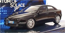 Minichamps 1/43 Scale 436 120500 - Alfa Romeo 159ti James Bond 007 - Black