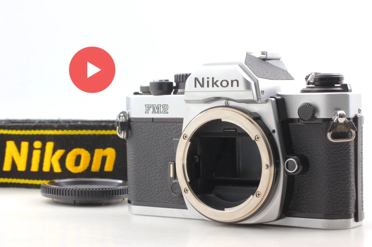 フィルムカメラ Nikon FM2N Silver C0043 Nikon Zf Mirrorless Camera (Silver) Vlogger | eBay