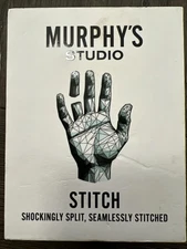 Stitch by Titanas, Great for Halloween, Cut off finger and restore it. Amazing!