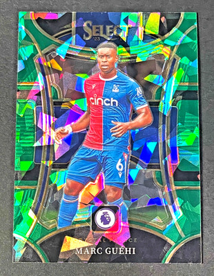 GREEN ICE SSP - MARC GUEHI - 2023/24 PANINI SELECT SOCCER - CRYSTAL PALACE