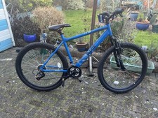 Mountain Bike Gents Hardly Used Blue