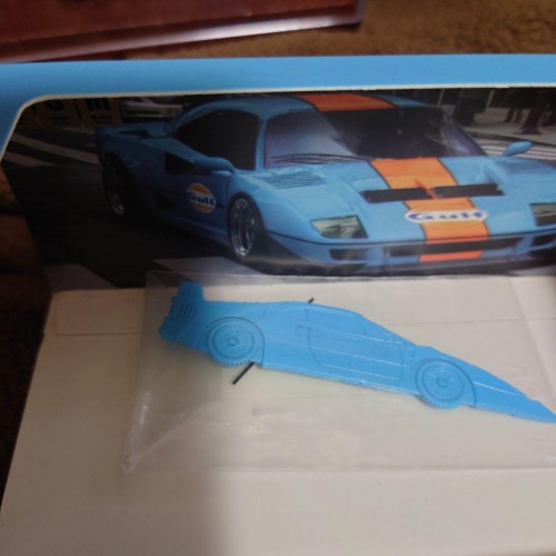 PGM Ferrari F40LM Limited Edition Miniatur Auto Maßstab 1:64 schöne Figur selten - Bild 6 von 12