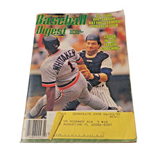 Top 10 Lou Whitaker Baseball Cards 26