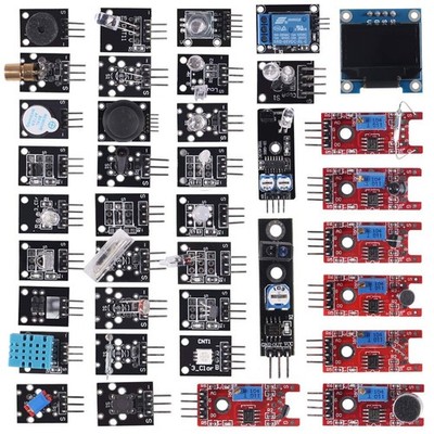 38 in 1 Sensor Module Kit Project Super Starter Kits for UNO R3 Mega2560 Mega...