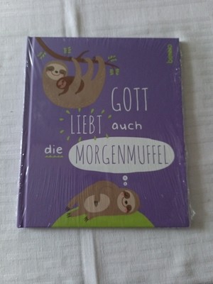 Geschenkbuch »Gott liebt auch die Morgenmuffel« | Buch | Zustand sehr gut