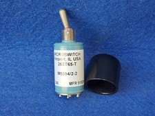 Microswitch 26ET65-T DPDT 28VDC Coil M5594/2-2.