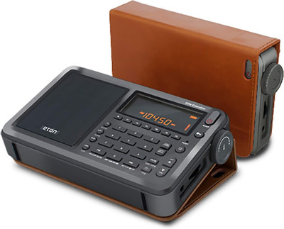 Eton Elite Executive Radio Portable AM/FM /LW /SW/ Aux Clock Radio w SSB
