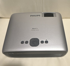 Philips NeoPix Prime One NPX535 1280x720 1080p Portable Projector Silver