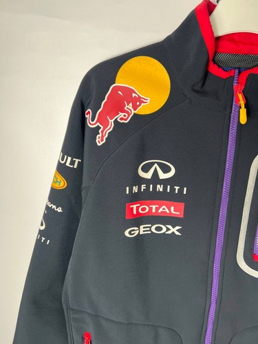 Vintage streetwear Infinity Pepe Jeans Red Bull Racing Jacket F1 Y2K - Picture 6 of 10