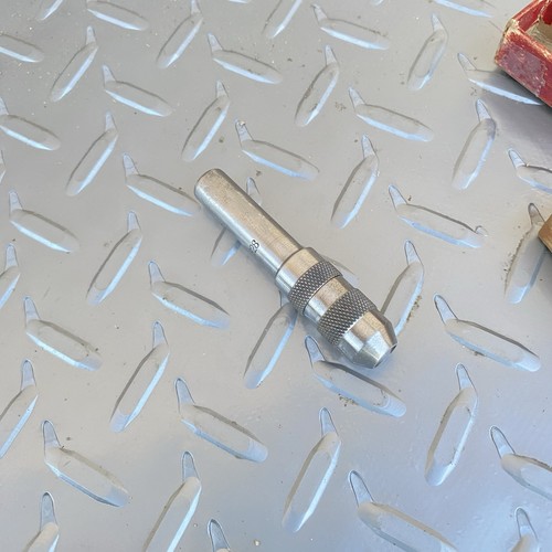 L.S. Starrett 828A Wiggler Center Finder With Shank And Point Made In USA. - Picture 11 of 17