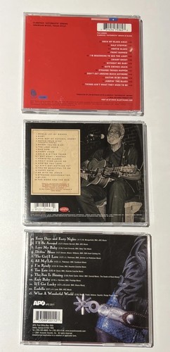 Clarence Gatemouth Am Music Texas Ted Hawkins Suffer Jimmy Lee Robinson CD Lot - Imagen 2 de 12