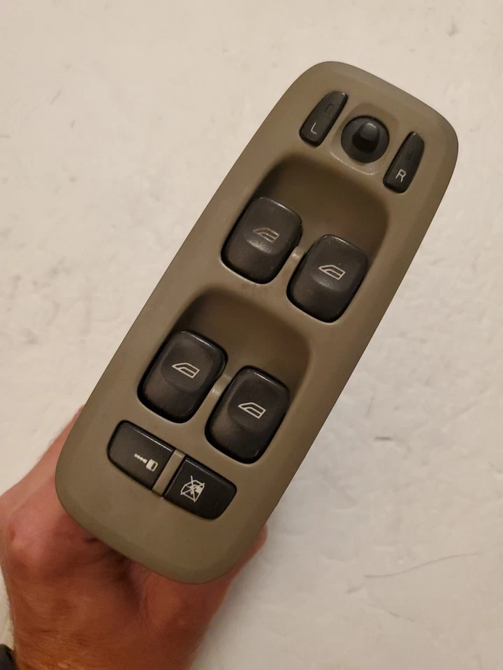2005 2006 Volvo S60 S80 XC70 XC90 Master Window Switch 30739980 OEM - Image 3 of 4