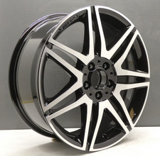 MERCEDES C CLASS W204 AMG 18" W204 FRONT SPIDER ALLOY WHEEL RIM GENUINE X1