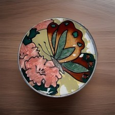 Stained Glass Butterfly Suncatcher 3.5 Inches