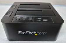 StarTech USB 3.1 HDD Duplicator Dock SDOCK2U313R New Open Box