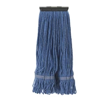 DuraLoc Blended Mop Head, Blue, Large - 90061724 - Ecolab (New in Bag)