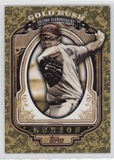 2012 Topps Gold Rush Daniel Hudson #16 0o2b