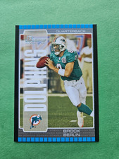 Brock Berlin card #177 Topps Bowman Football 2005 Miami Dolphins Rookie Card RC. rookie card picture