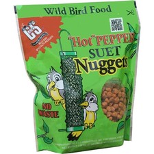 C S Nuggets CS06107 Bird Food, High-Energy, Hot Pepper Flavor, 27 oz Bag