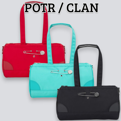 YOSHIDA POTR CLAN ROLL BAG 992-19856 UNISEX Japan New Authentic