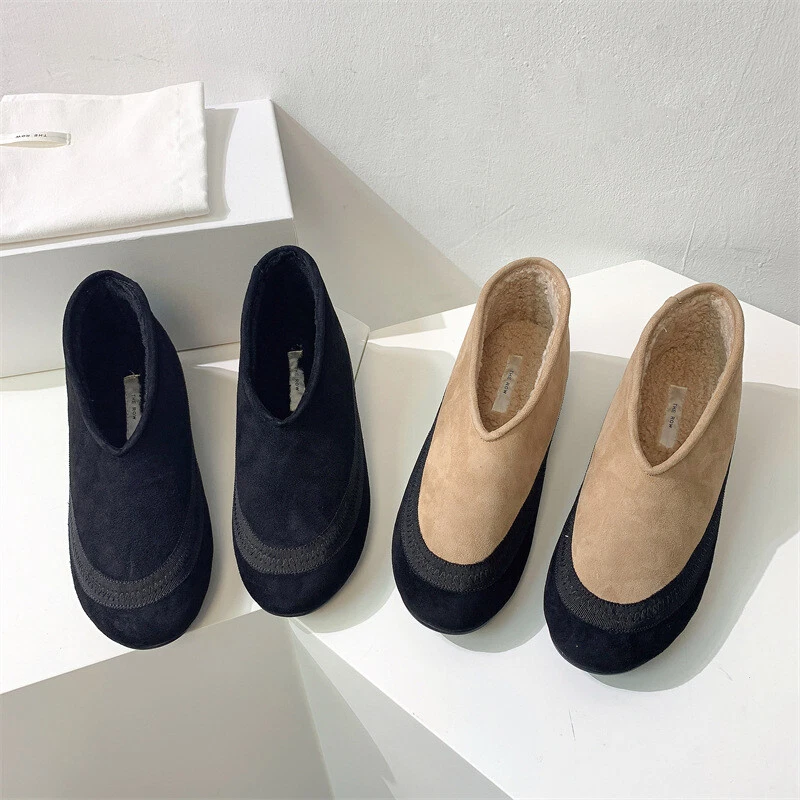 The row hotsell shearling boot