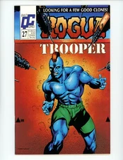 Rogue Trooper #27 Fleetway Quality VF Direct Comic Book