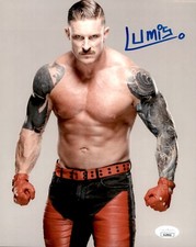 Dexter Lumis Signed WWE NXT Posed 8x10 Photo #2 JSA COA
